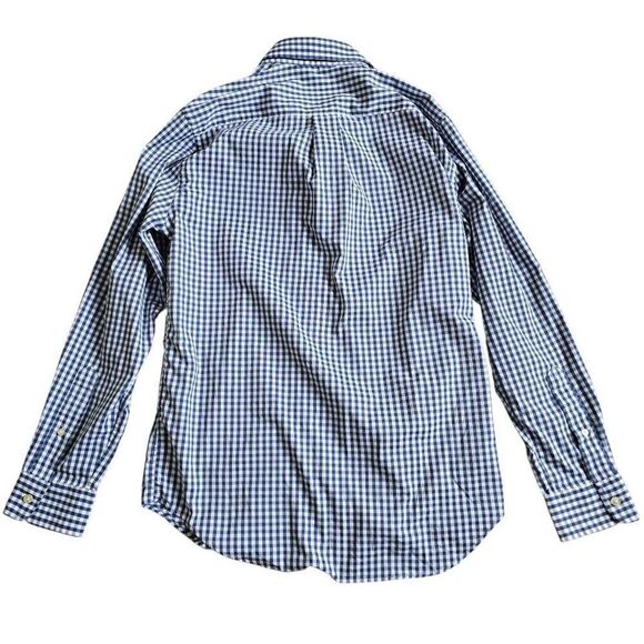 Vineyard Vines by Shep & Lan Whale Shirt Men's Small Plaid Slim Fit Button-Down - Picture 7 of 7